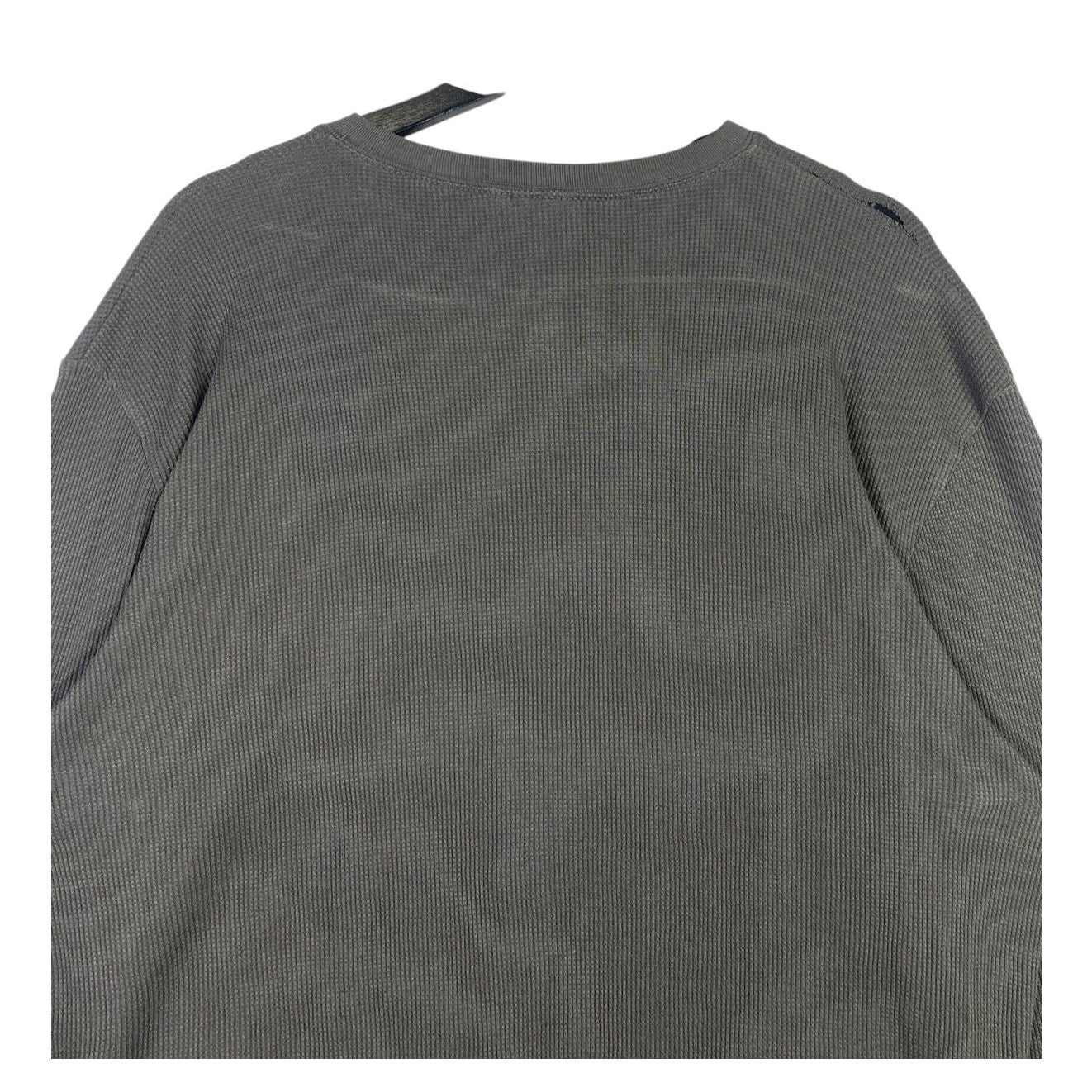 Vintage Vans Skull Graphic Waffle Knit Long Sleeve T-Shirt