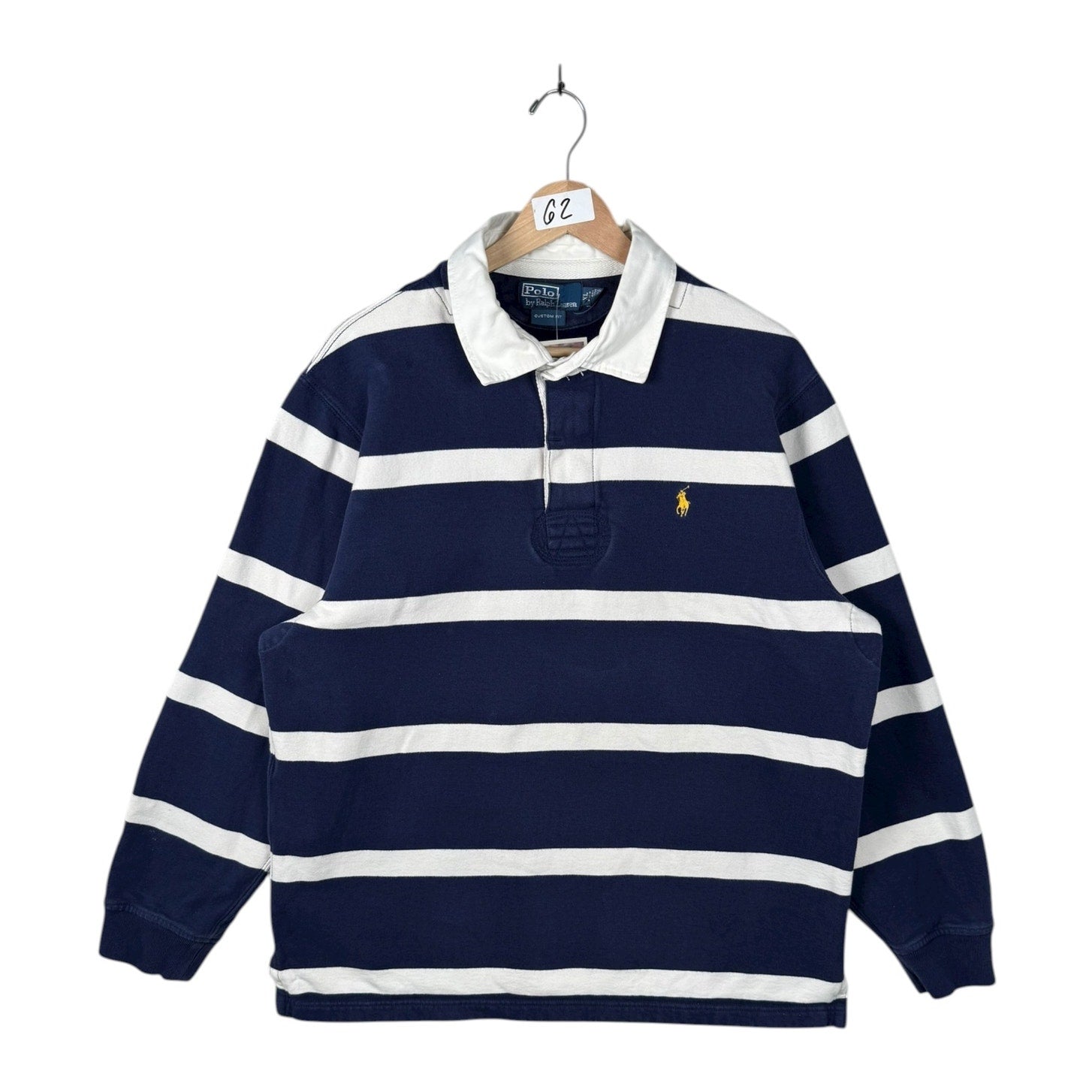 Vintage Polo Ralph Lauren Long Sleeve Rugby Shirt