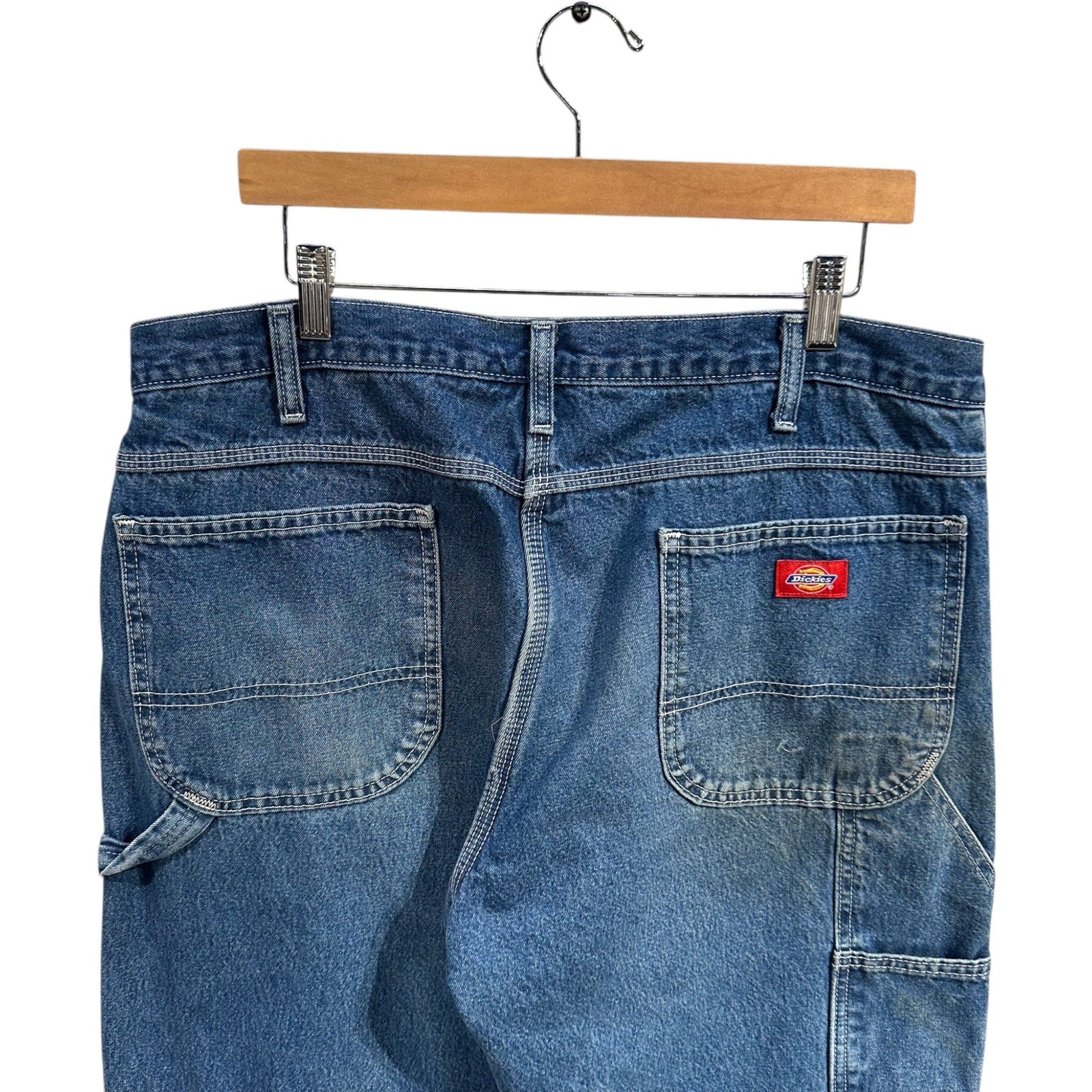 Vintage Dickies Denim Relaxed Fit Carpenter Pants 38 x 34