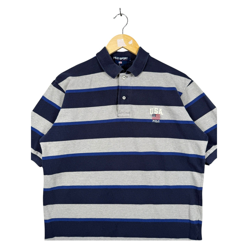 Vintage Polo Sport Ralph Lauren Short Sleeve Polo Shirt