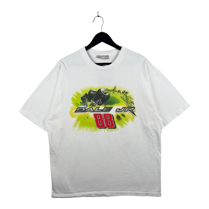 Vintage Dale Earnhardt Jr. AMP Energy #88 NASCAR Racing T-Shirt