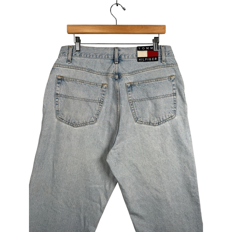 Vintage Tommy Jean Straight Leg Denim Jeans 36