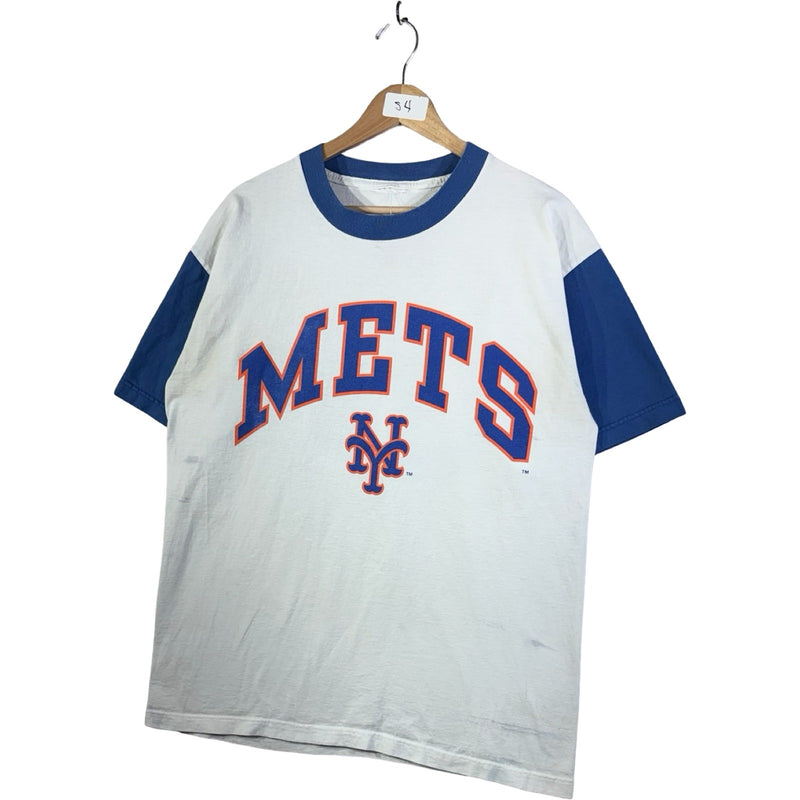 Vintage New York Mets Mike Piazza MLB T-Shirt
