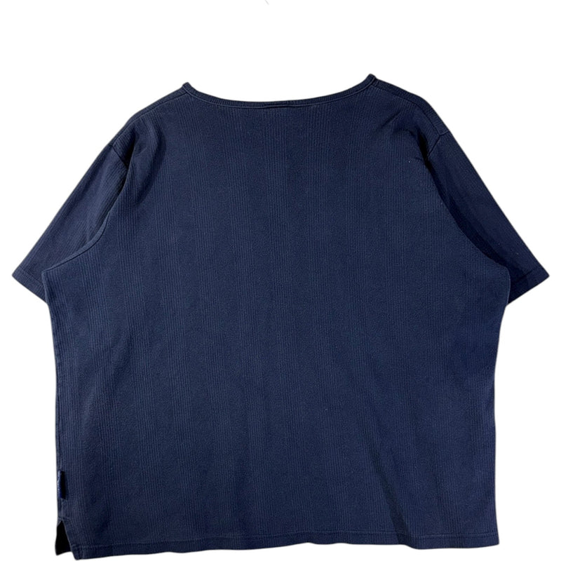 Vintage Scooby-Doo I’m No Angel Embroidered Henley T-Shirt