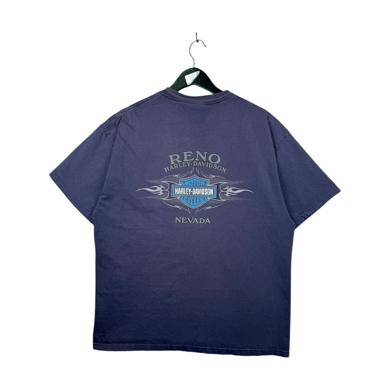 Vintage Harley Davidson Reno Nevada T-Shirt