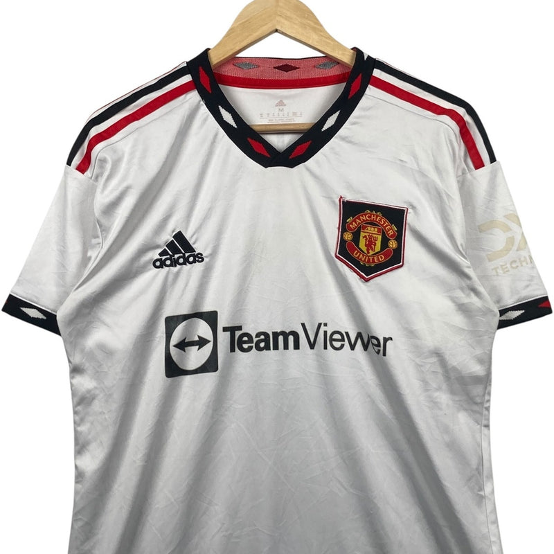 Vintage Adidas Manchester United B Fernandes 8 Soccer Jersey