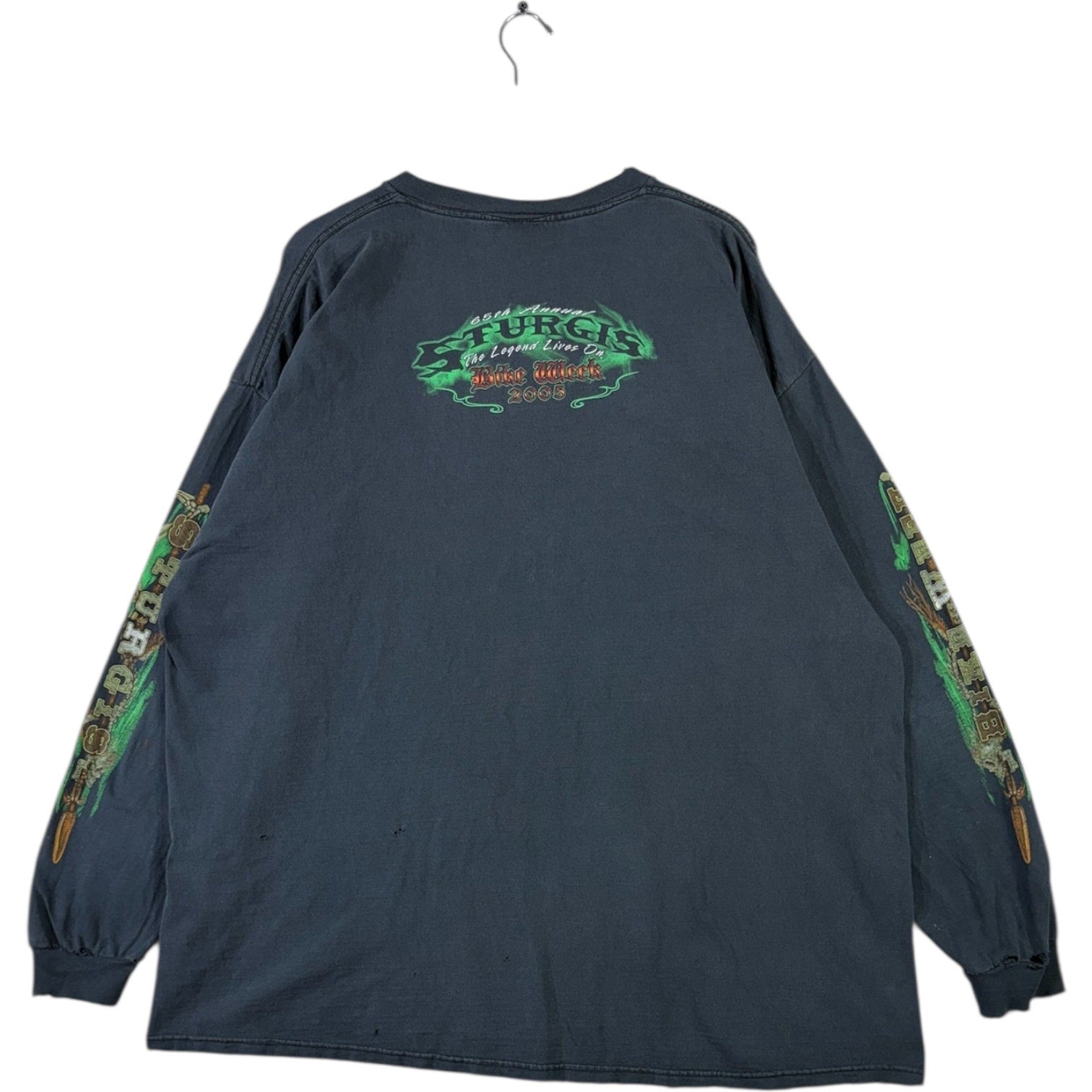 Vintage Sturgis Bike Week 2005 Long Sleeve