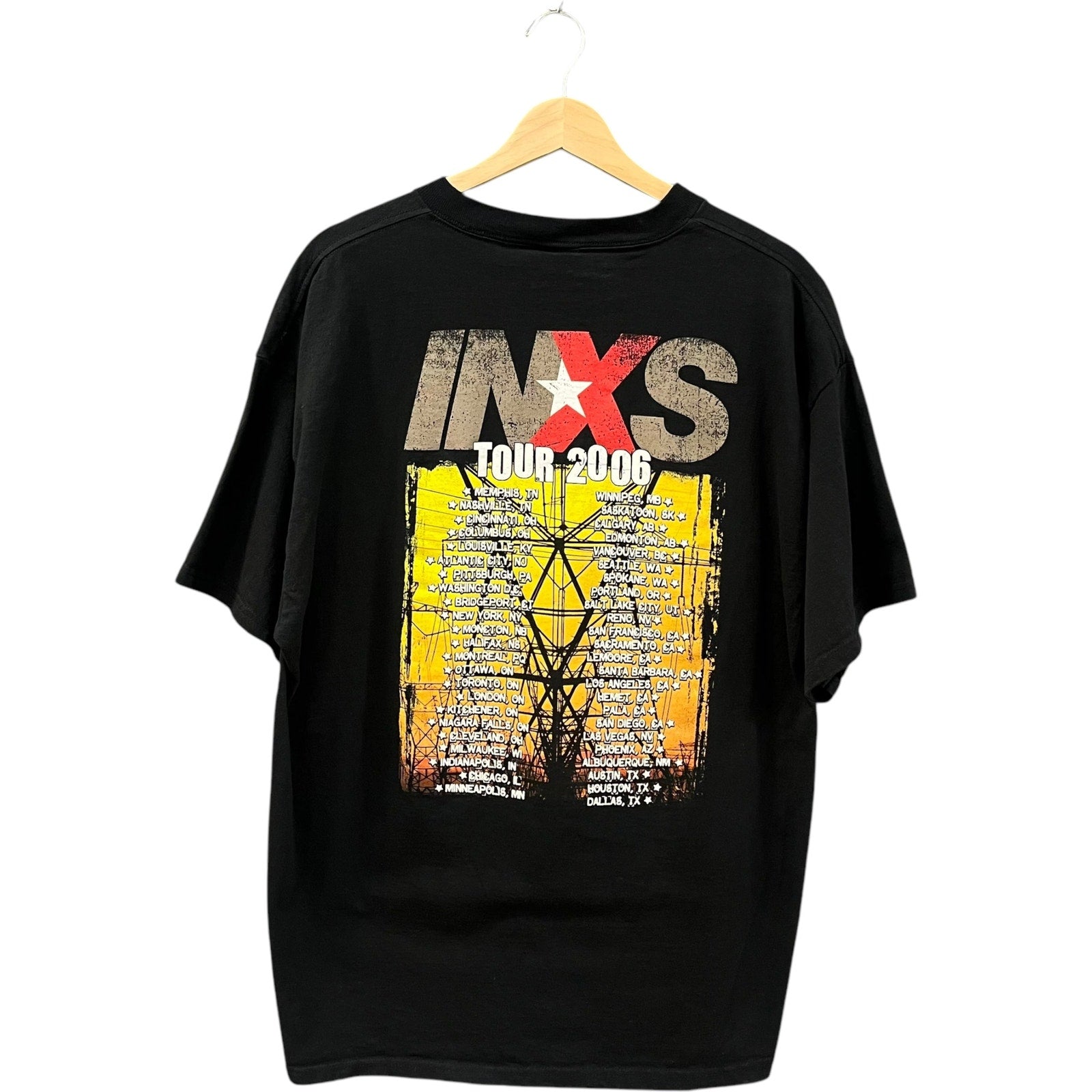 Vintage INXS 2006 Tour Tee