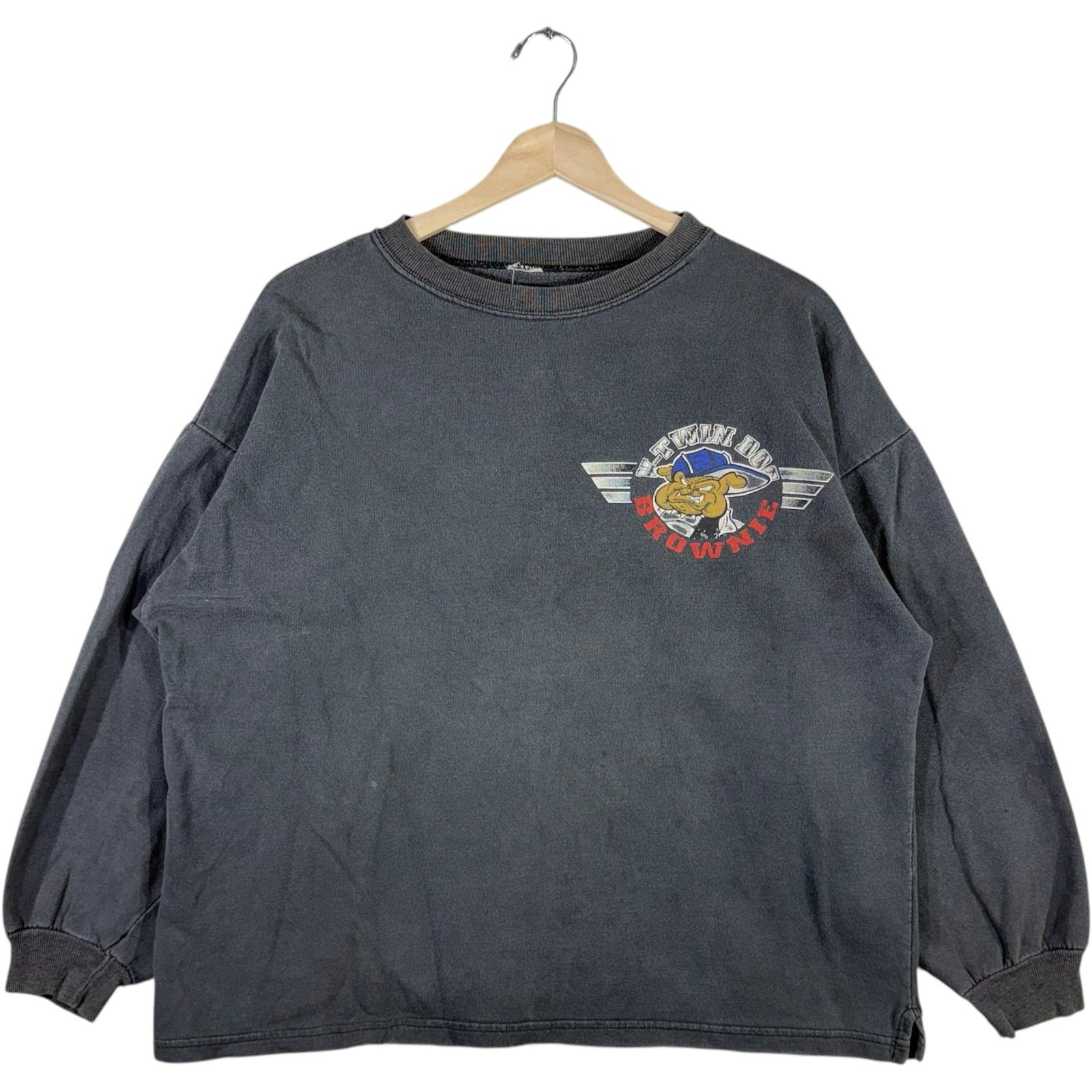Vintage Biker Joe Crewneck