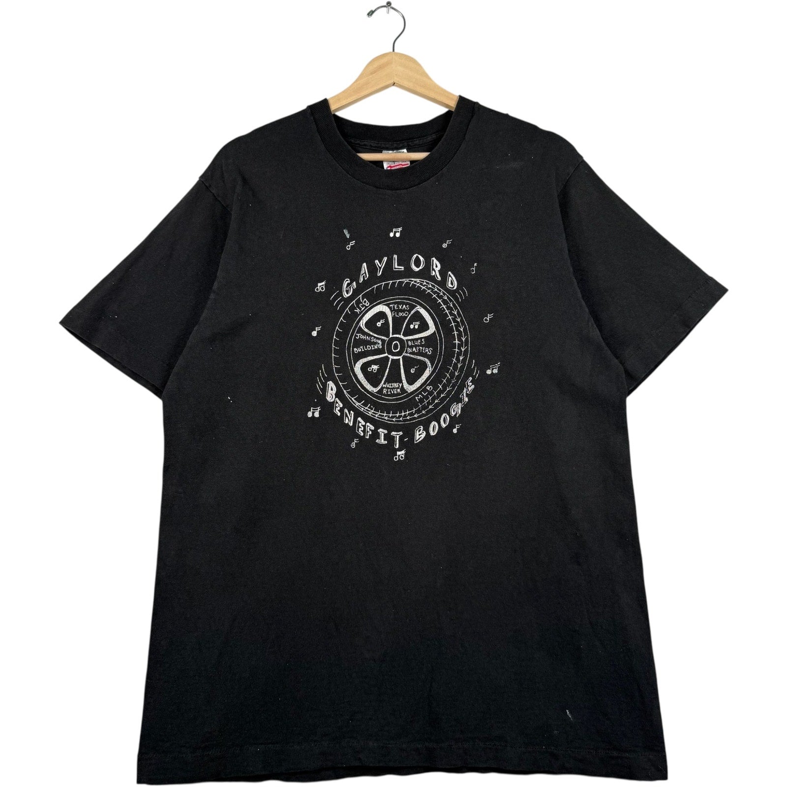 Vintage Gaylord Benefit Boogie T-Shirt 1992