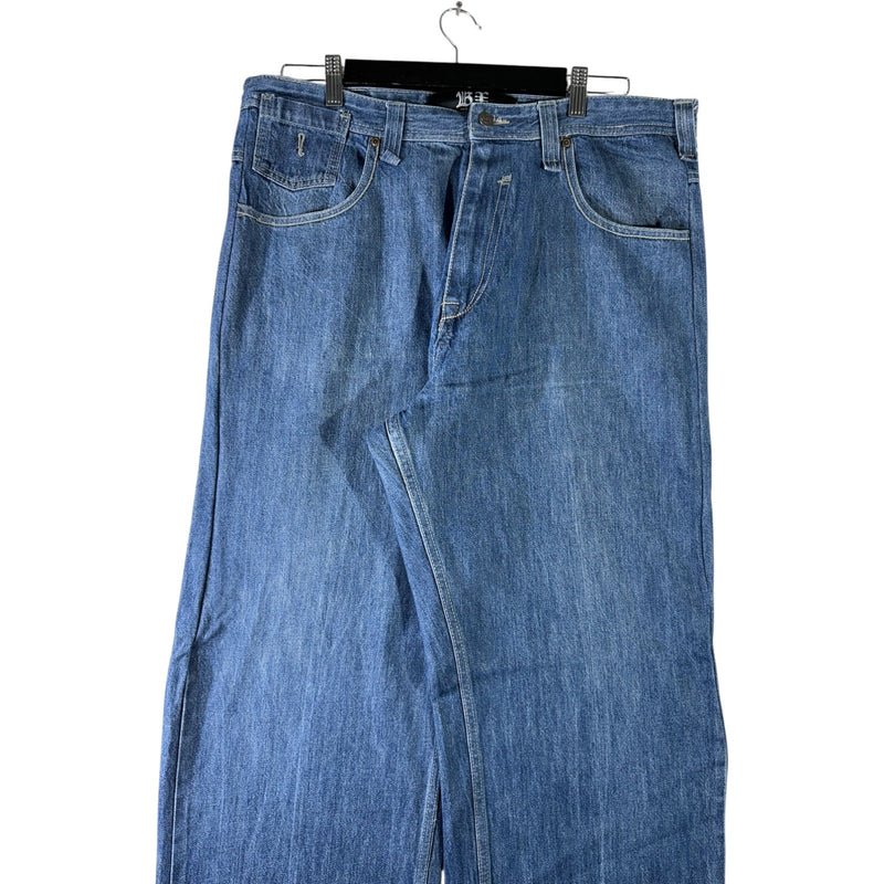 Vintage W.E Straight Leg Utility Denim Jeans 34