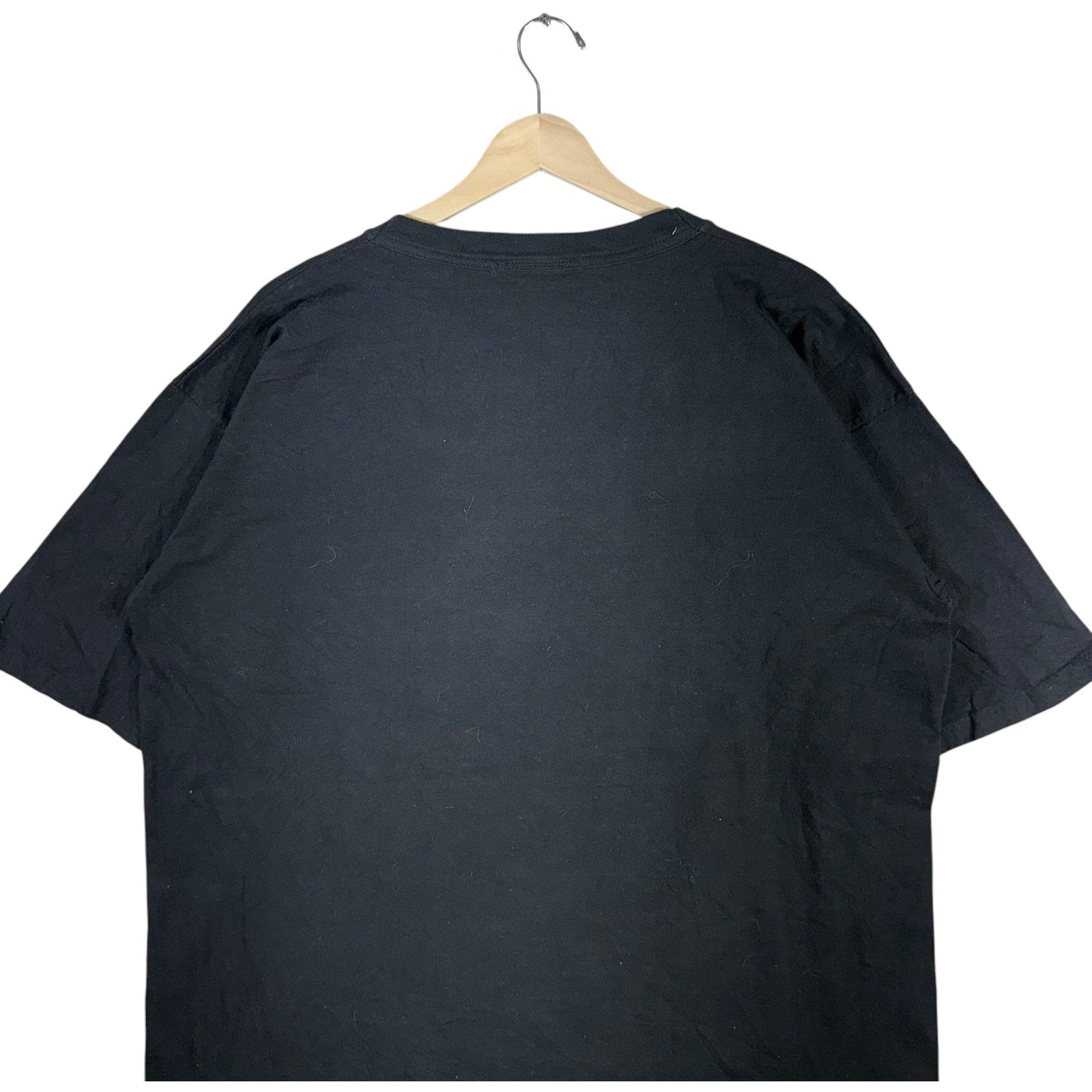 Vintage Grey Wolf Big Face Nature Art Tee