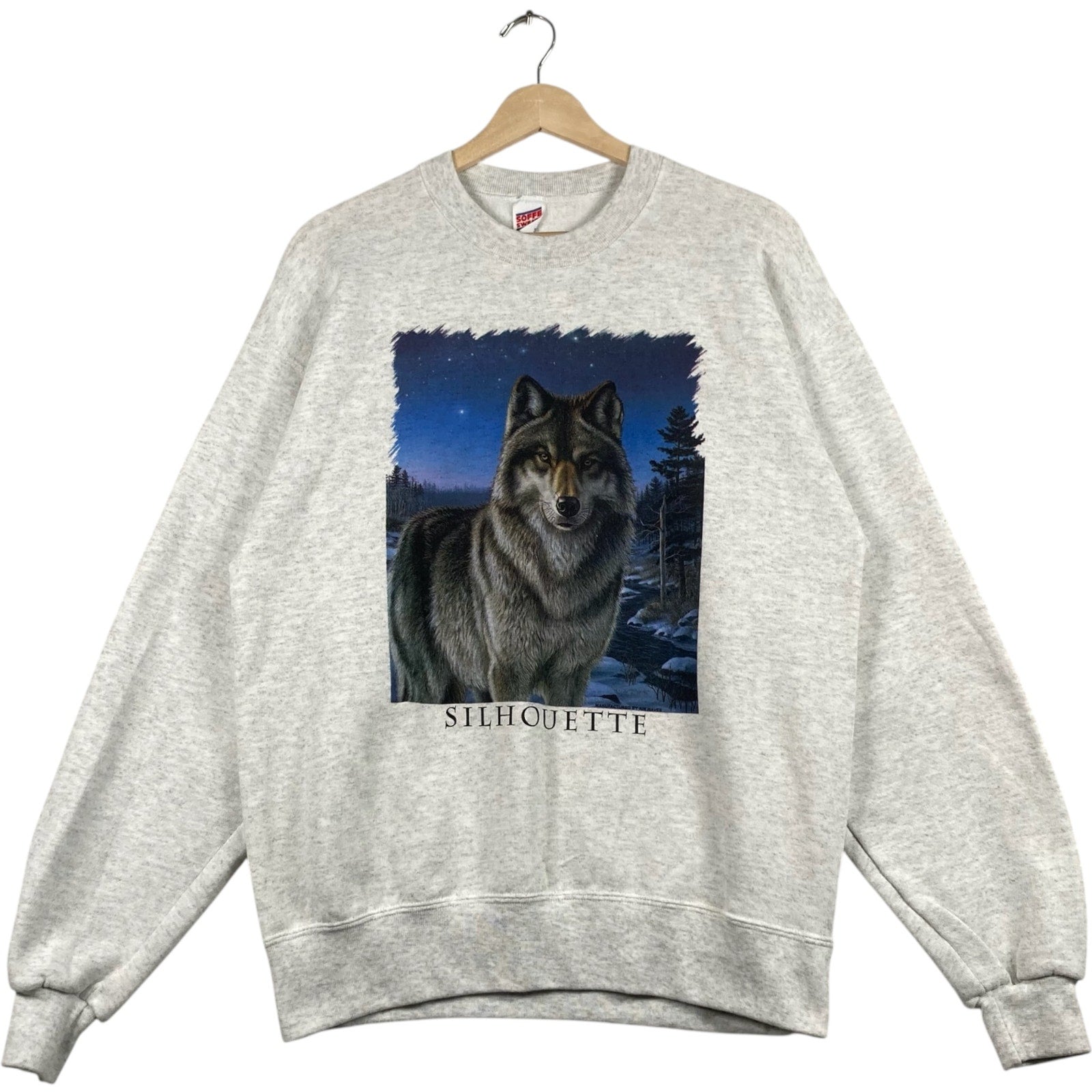 Vintage Wolf Graphic Crewneck