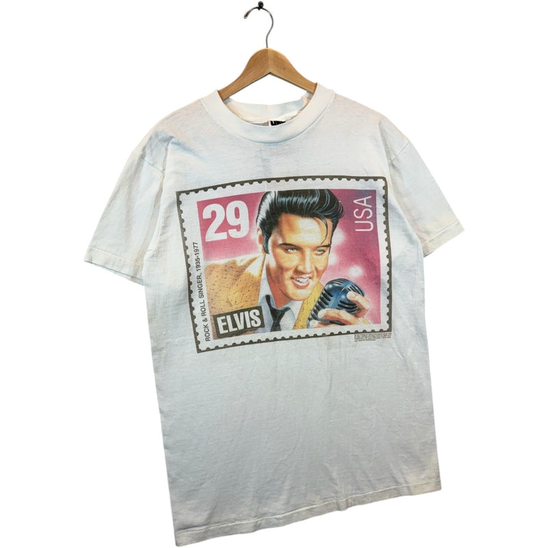 Vintage Elvis Presley Postage Stamp 1992 T-Shirt