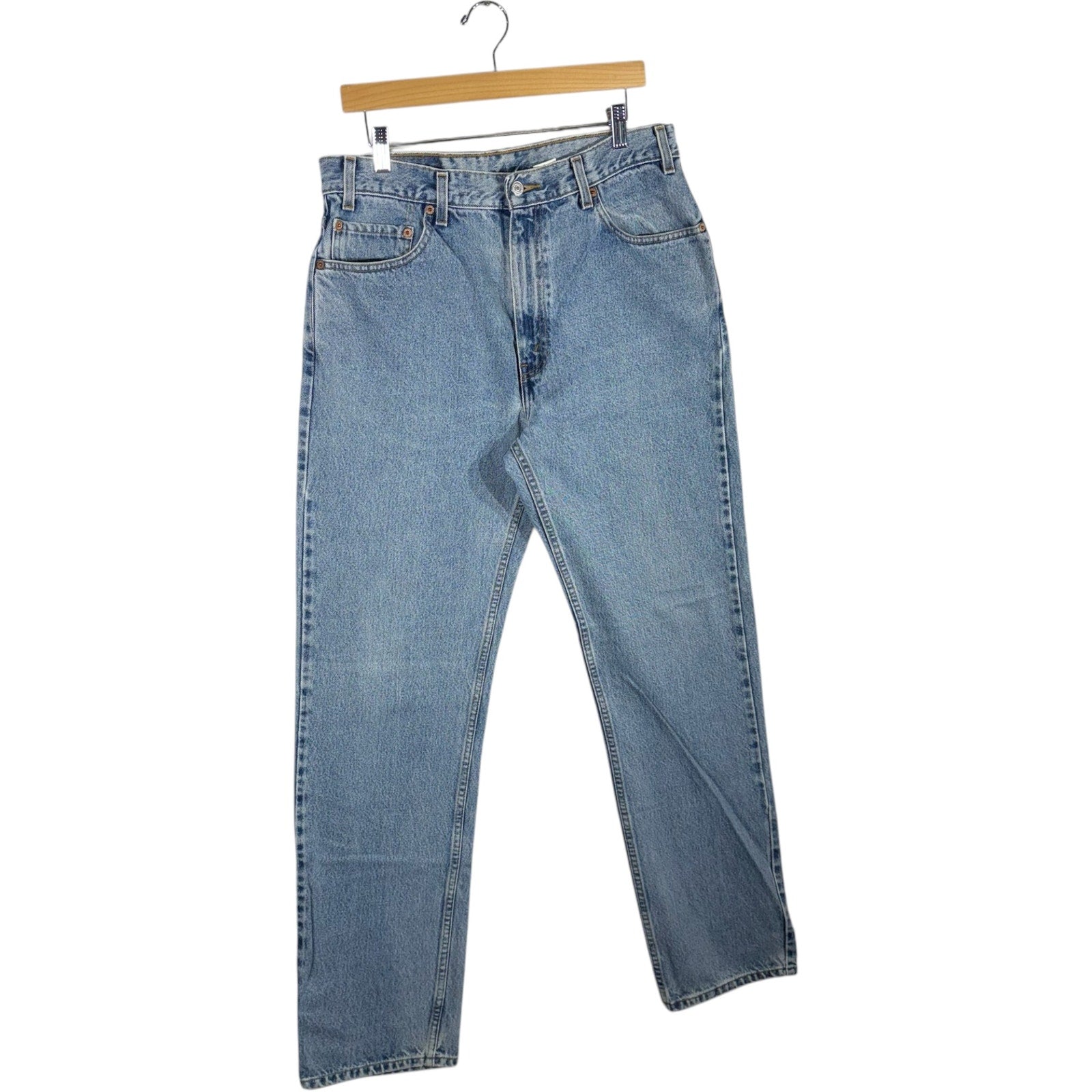Vintage Levi's 505 Straight Leg Jeans 36x34
