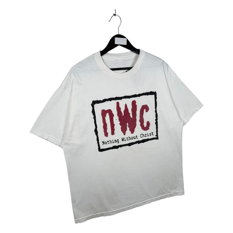 Vintage NWC Nothing Without Christ T-Shirt