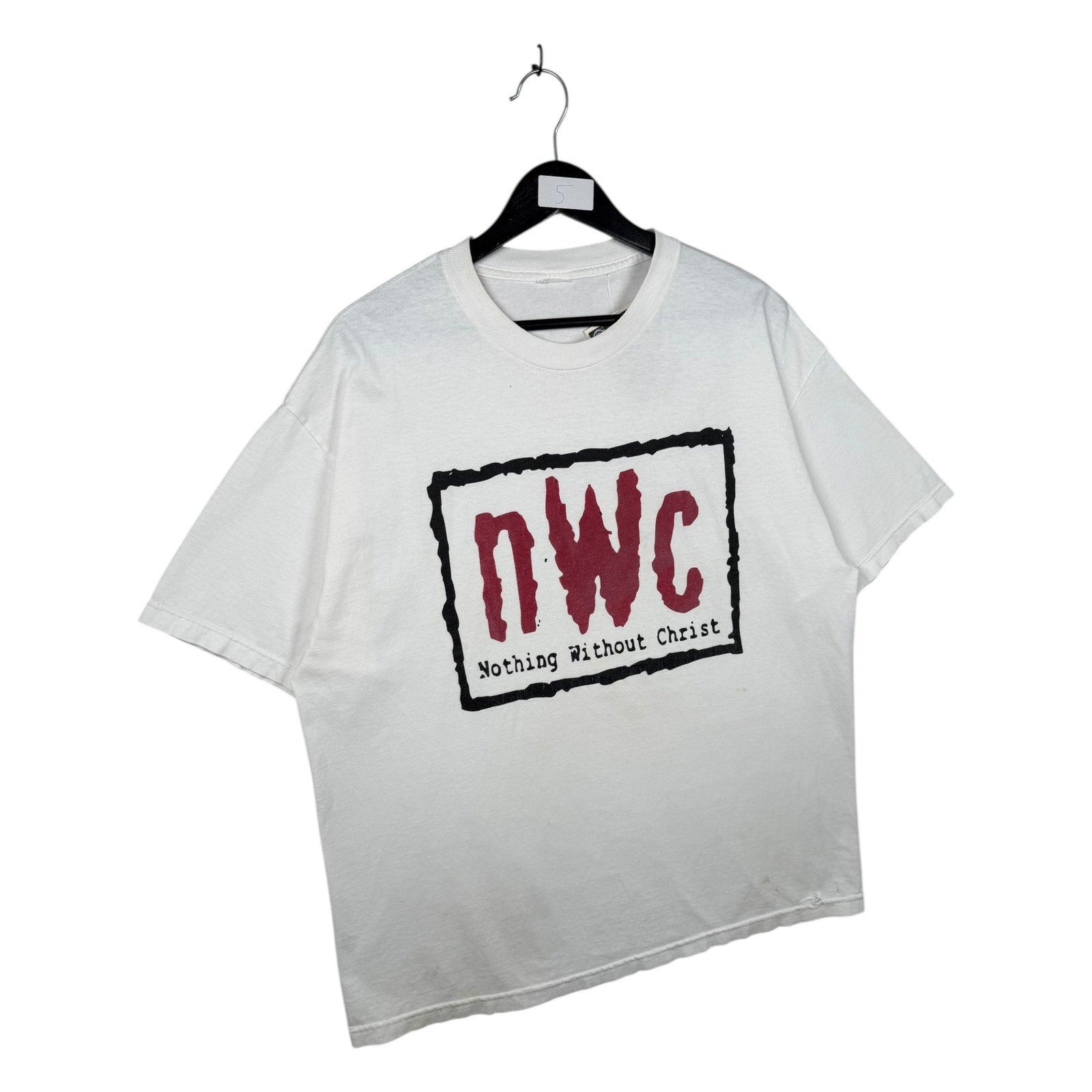 Vintage NWC Nothing Without Christ T-Shirt