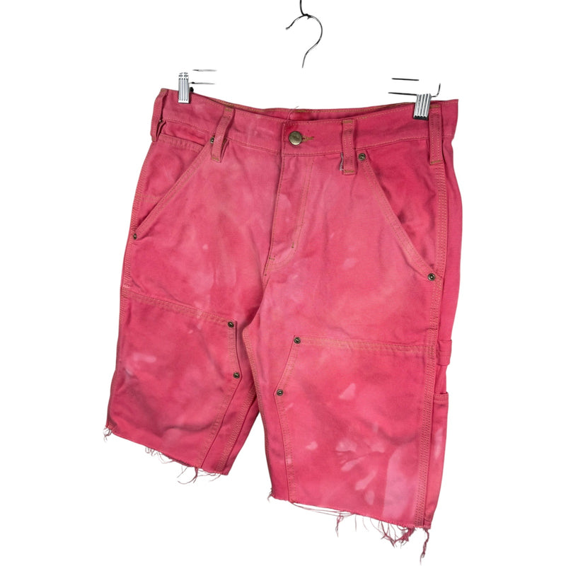 Vintage Carhartt Denim Cargo Shorts 32