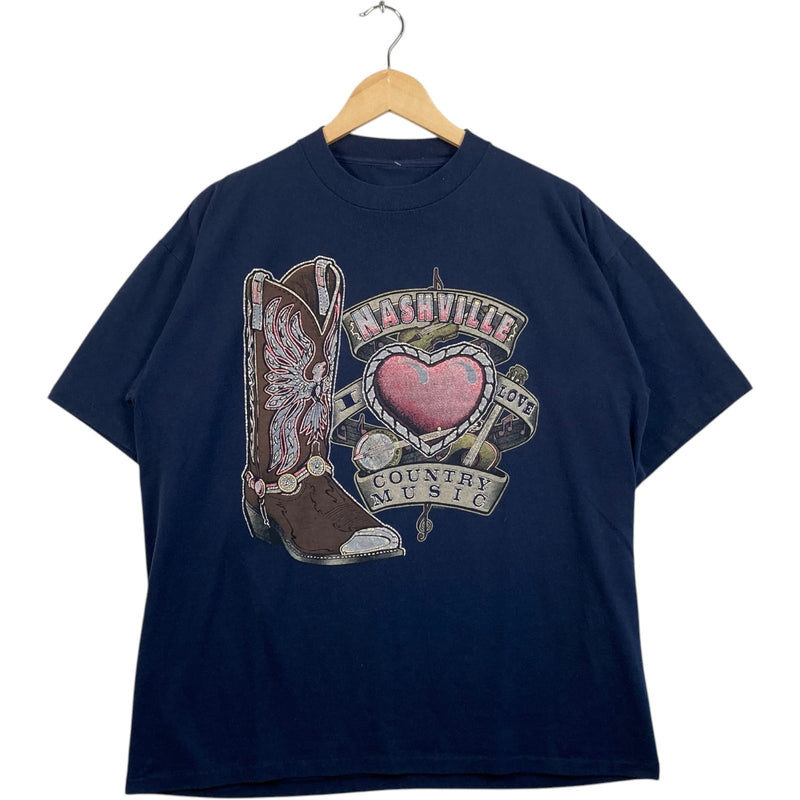 Vintage Nashville Country Music Souvenir Tee