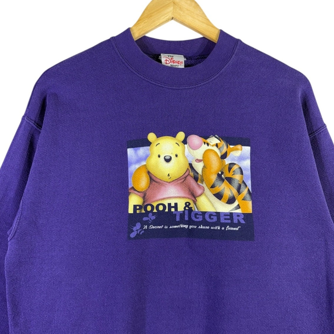 Vintage Disney Pooh & Tigger Graphic Crewneck