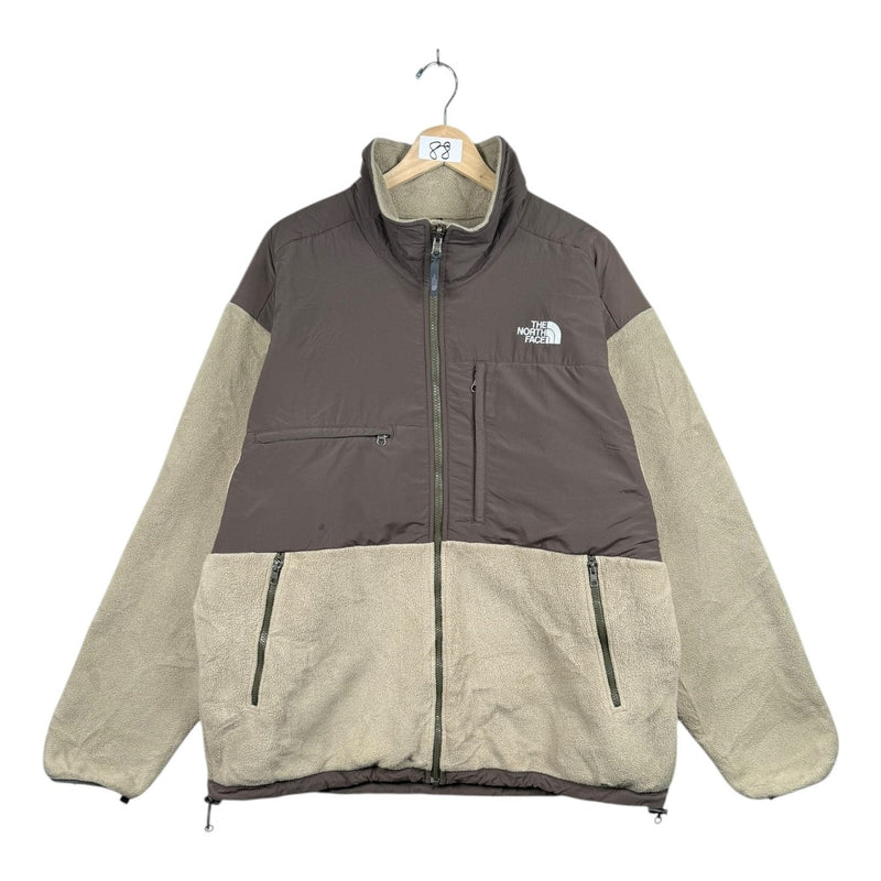 Vintage The North Face Colroblock Fleece Jacket