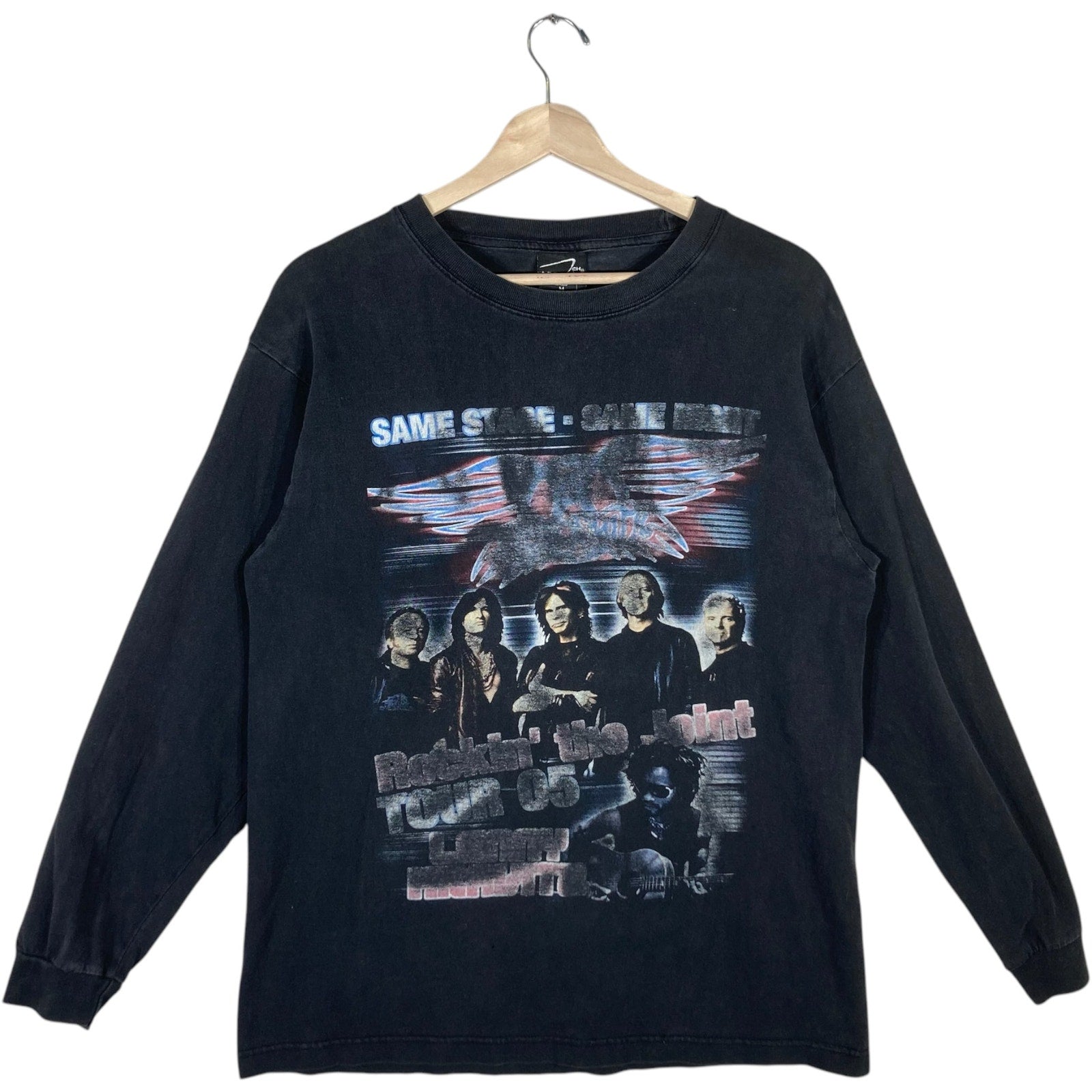 Aerosmith "Rockin' The Joint Tour 05" Long Sleeve