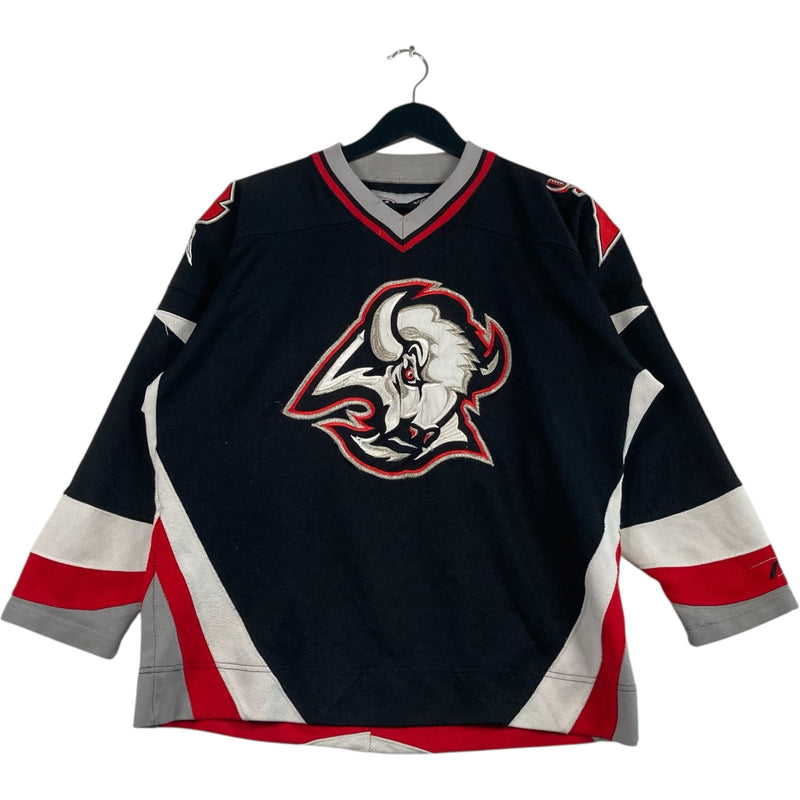 Vintage Buffalo Sabres Team Logo NHL Jersey