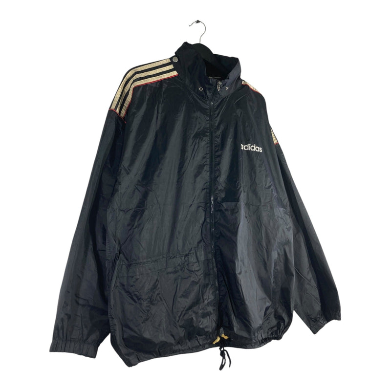 Vintage Adidas 3-Stripes Full Zip Windbreaker