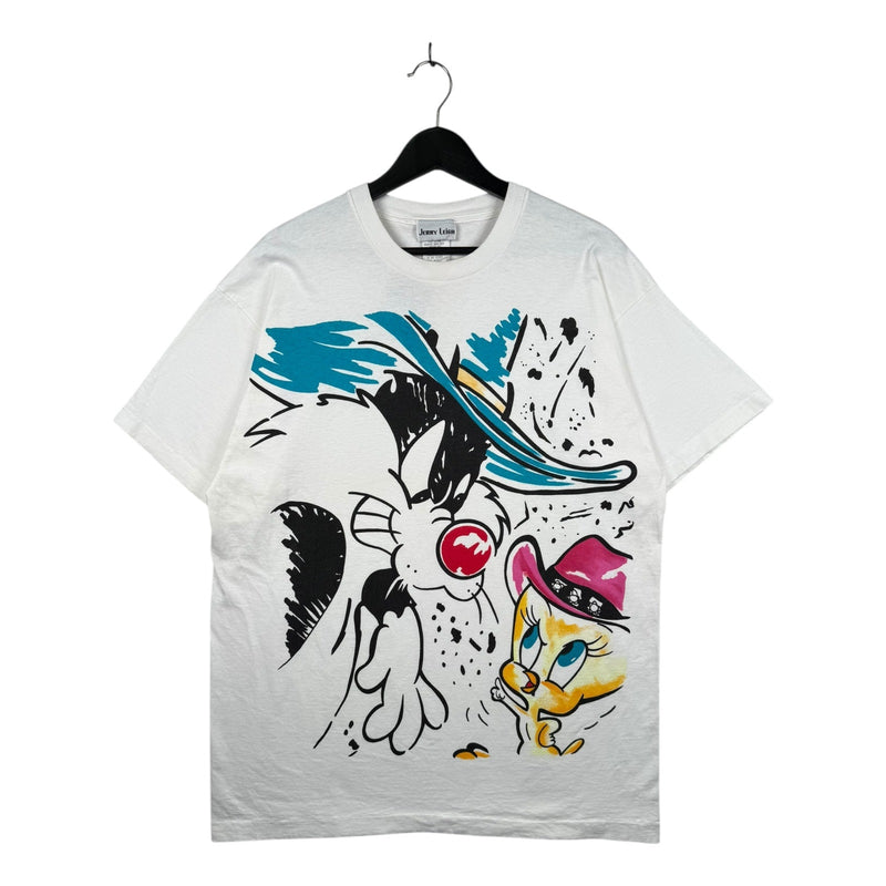 Vintage Looney Tunes Sylvester and Tweety T-Shirt