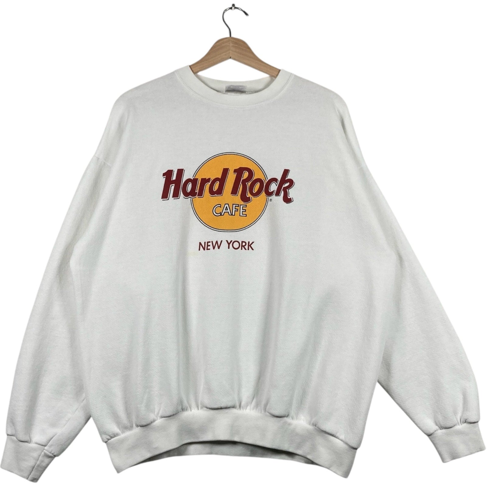 Vintage Hard Rock Cafe New York Crewneck