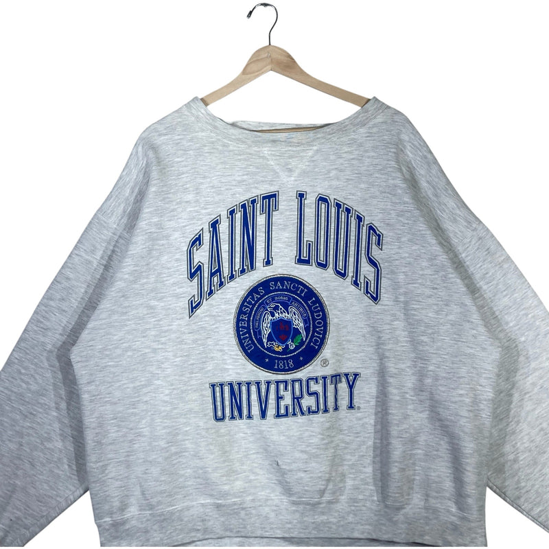 Vintage St. Louis University Spellout Crewneck