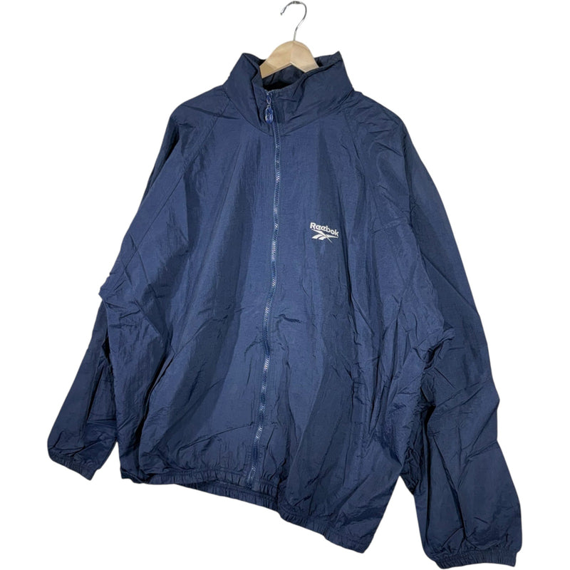 Vintage Reebok Mini Logo Full Zip Windbreaker