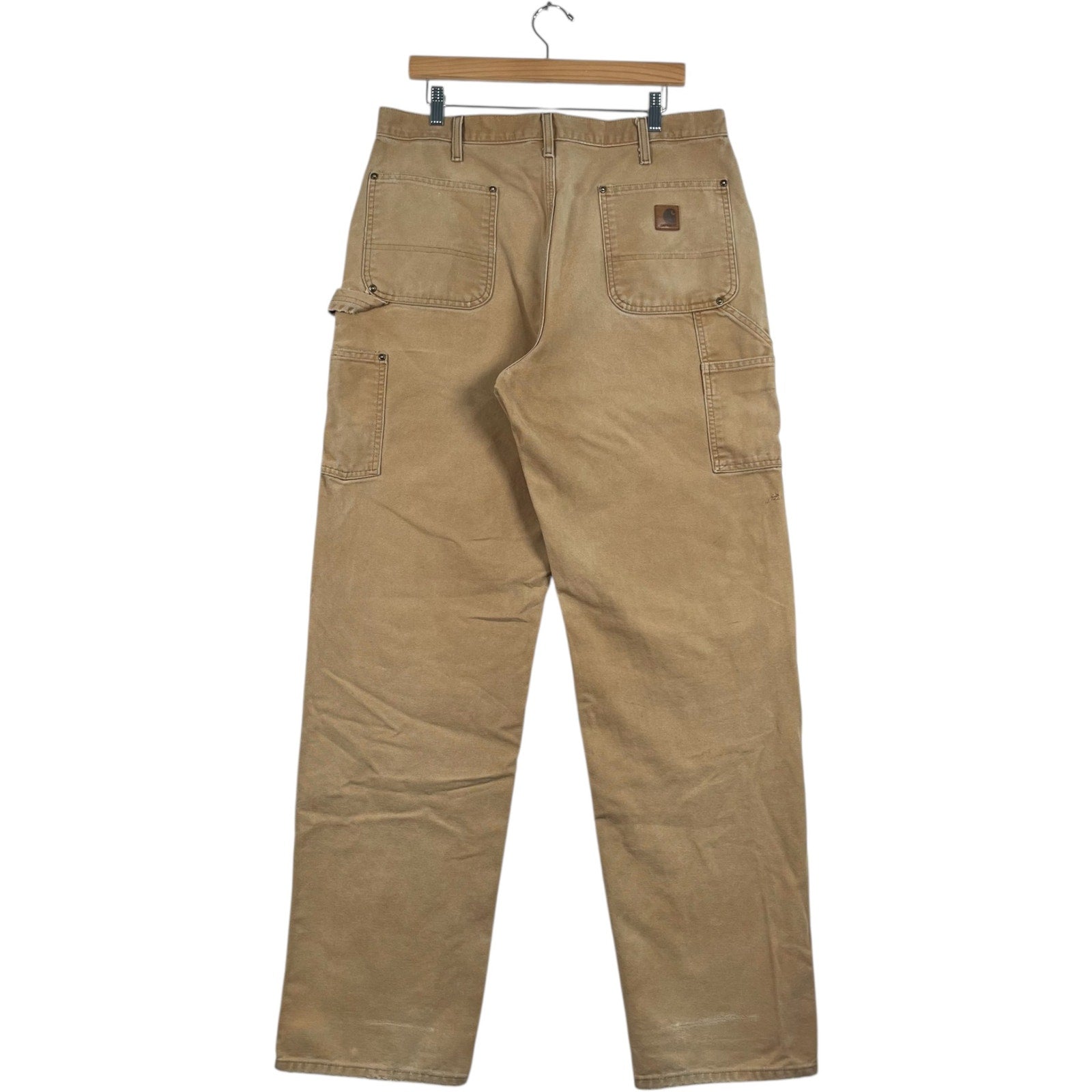 Vintage Carhartt Carpenter Dungaree Double Knee Pants 36 x 36