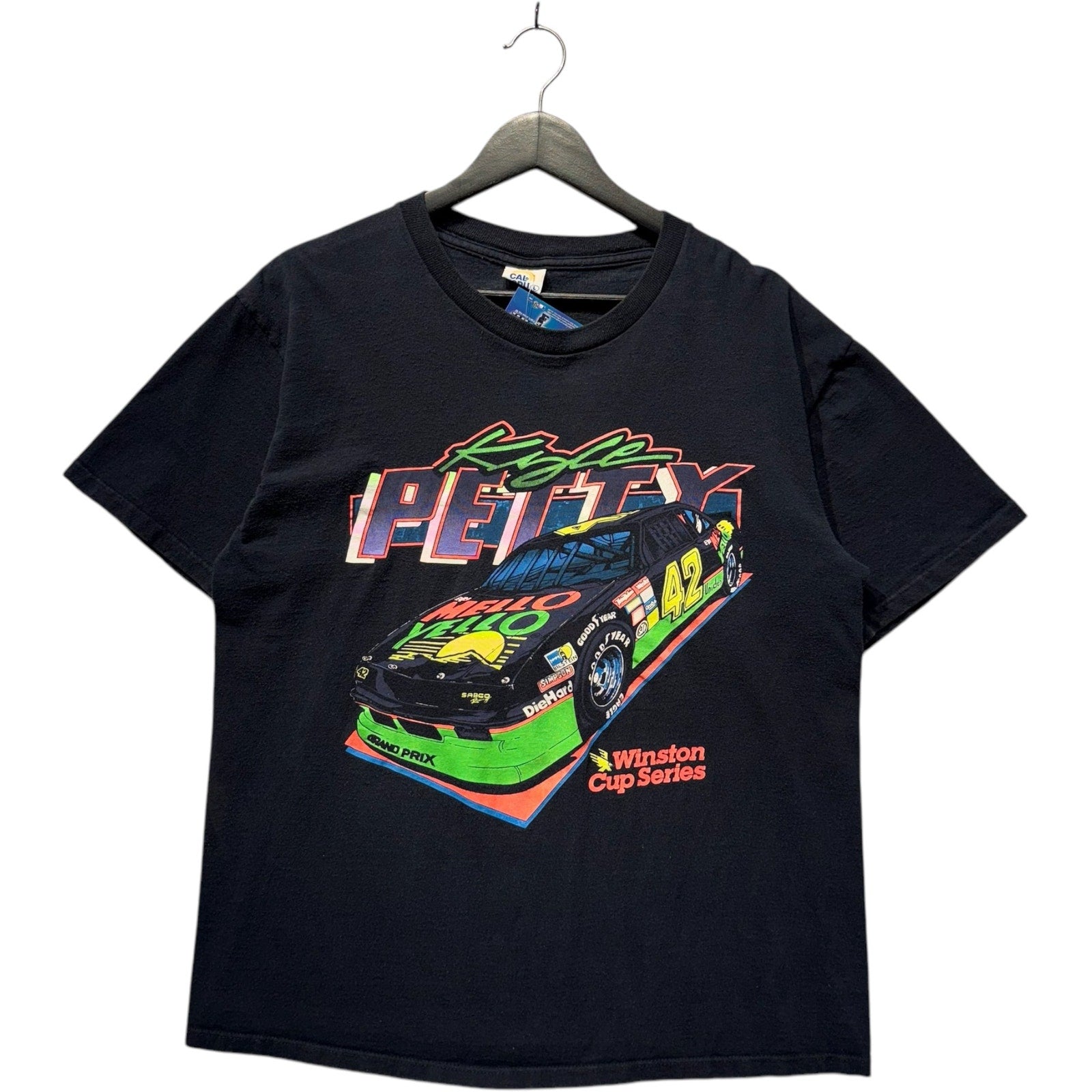 Vintage Kyle Petty Winston Cup Series NASCAR Tee