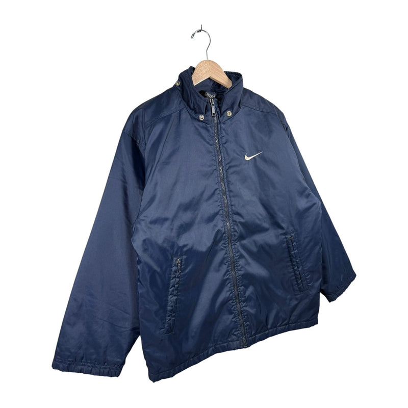 Vintage Nike Full Zip High Neck Bomber Jacket