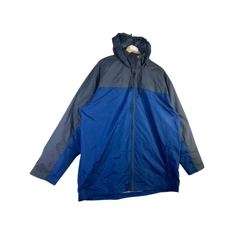Vintage Nike Color Block Hooded Windbreaker Jacket