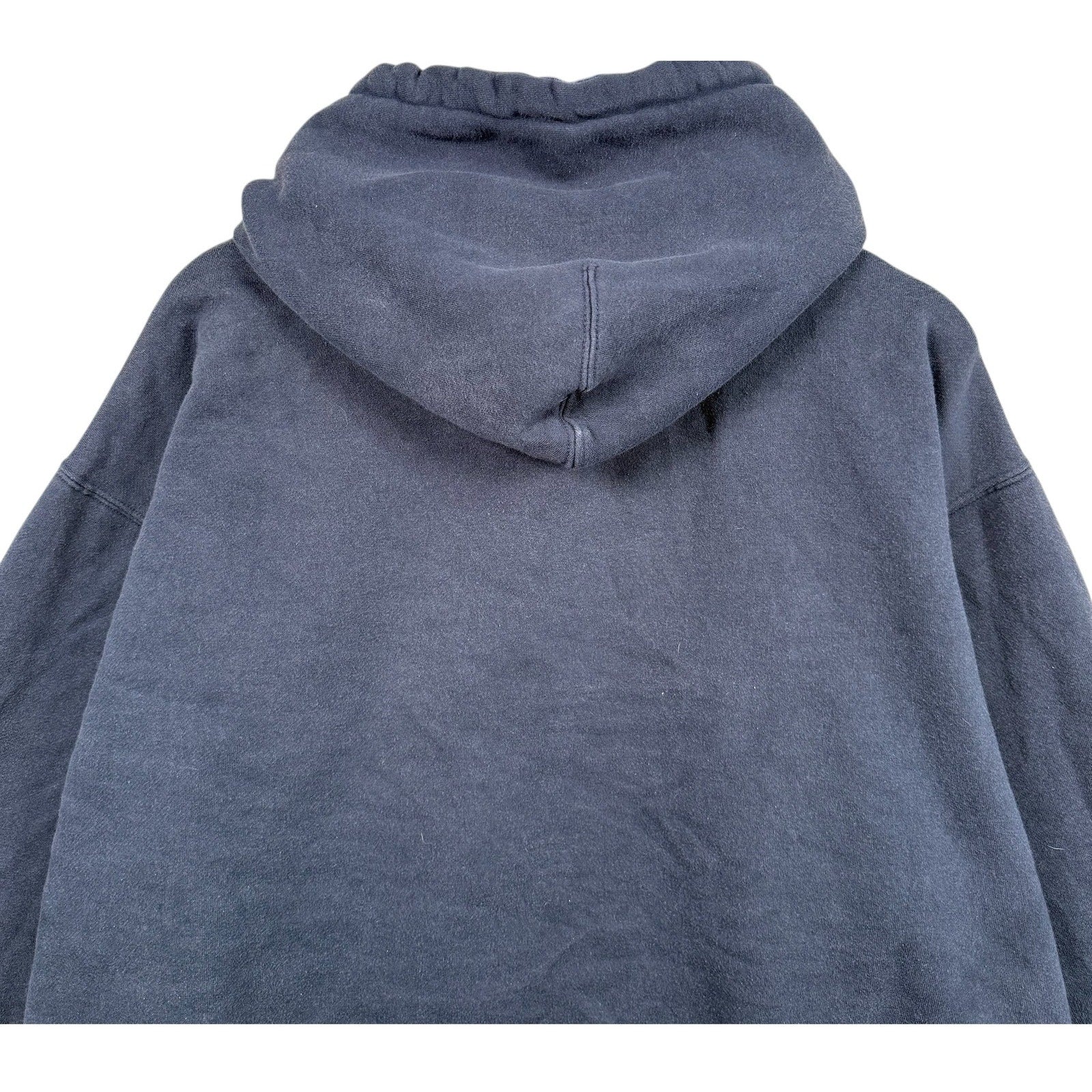 Vintage University Of Notre Dame Chest Spellout Hoodie