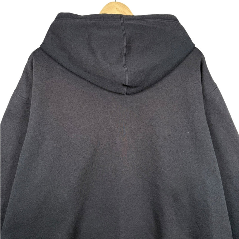 Vintage Harley Davidson Racing Stripe Zip Up Hoodie