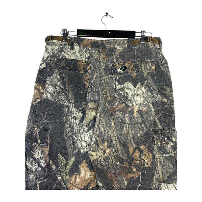 Vintage Mossy Oak Cargo Pants Medium
