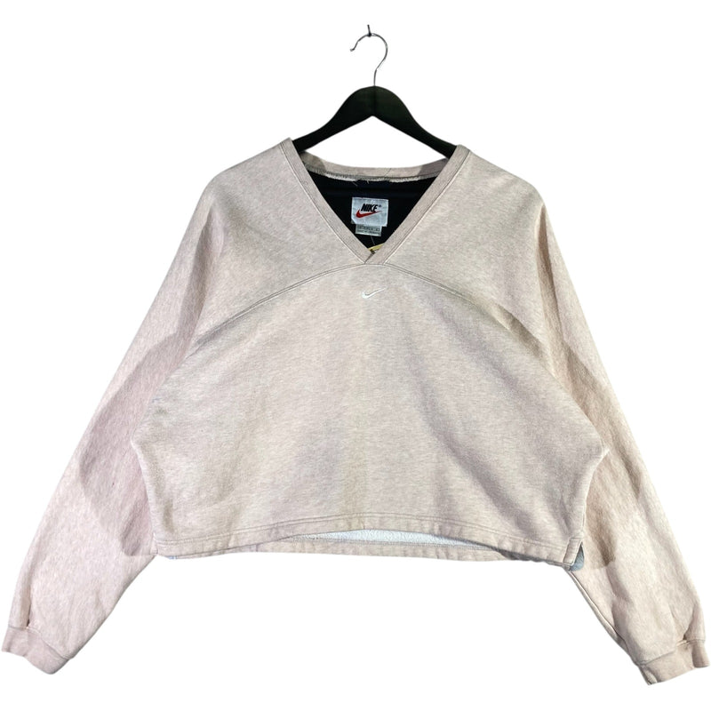 Vintage Women's Nike Center Swoosh Crewneck