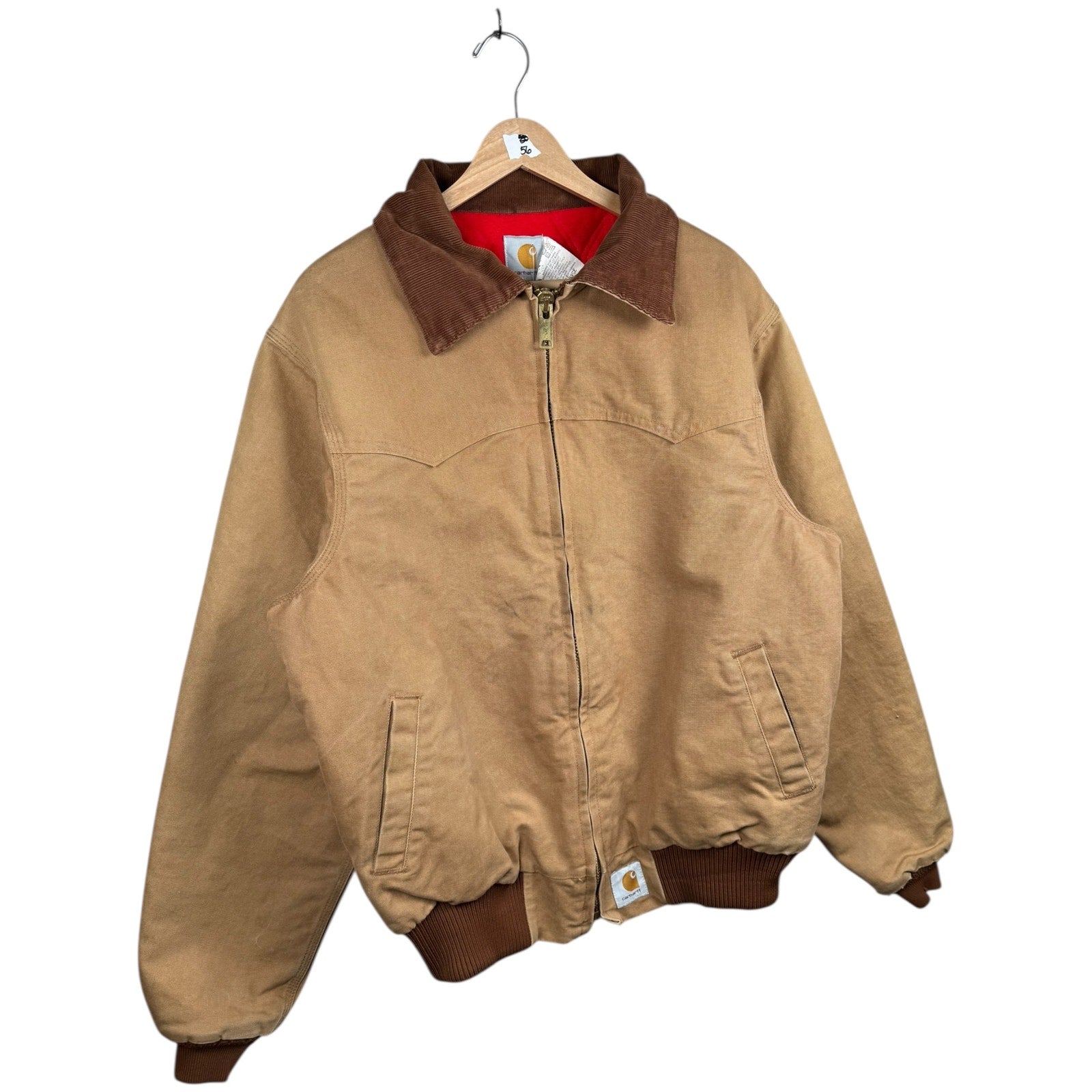 Vintage Carhartt Full Zip Workwear Jacket