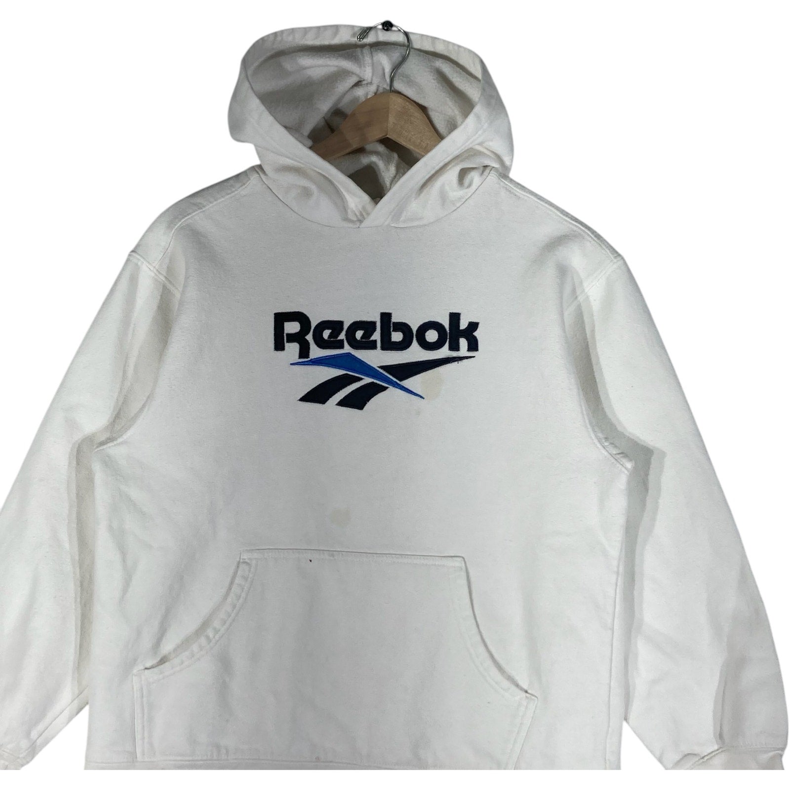 Vintage Reebok Logo Hoodie