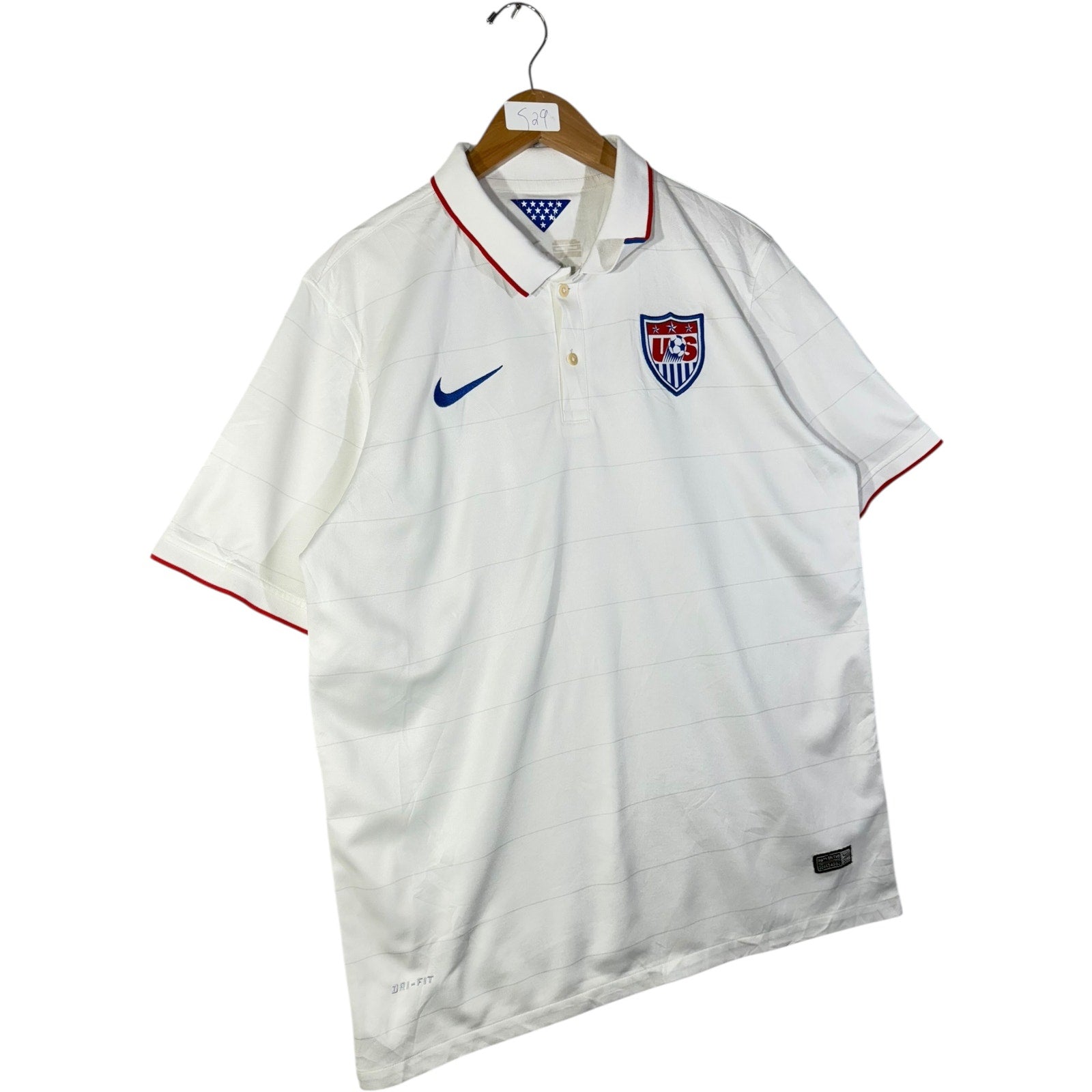 Vintage Nike Dri-Fit US Soccer Federation Polo Shirt