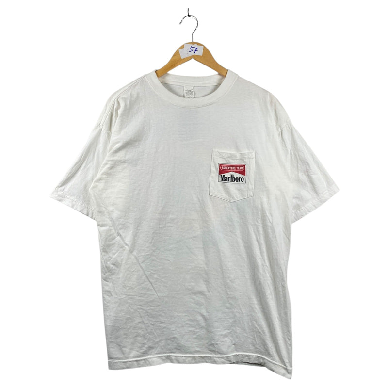 Vintage Marlboro Adventure Team Pocket T-Shirt