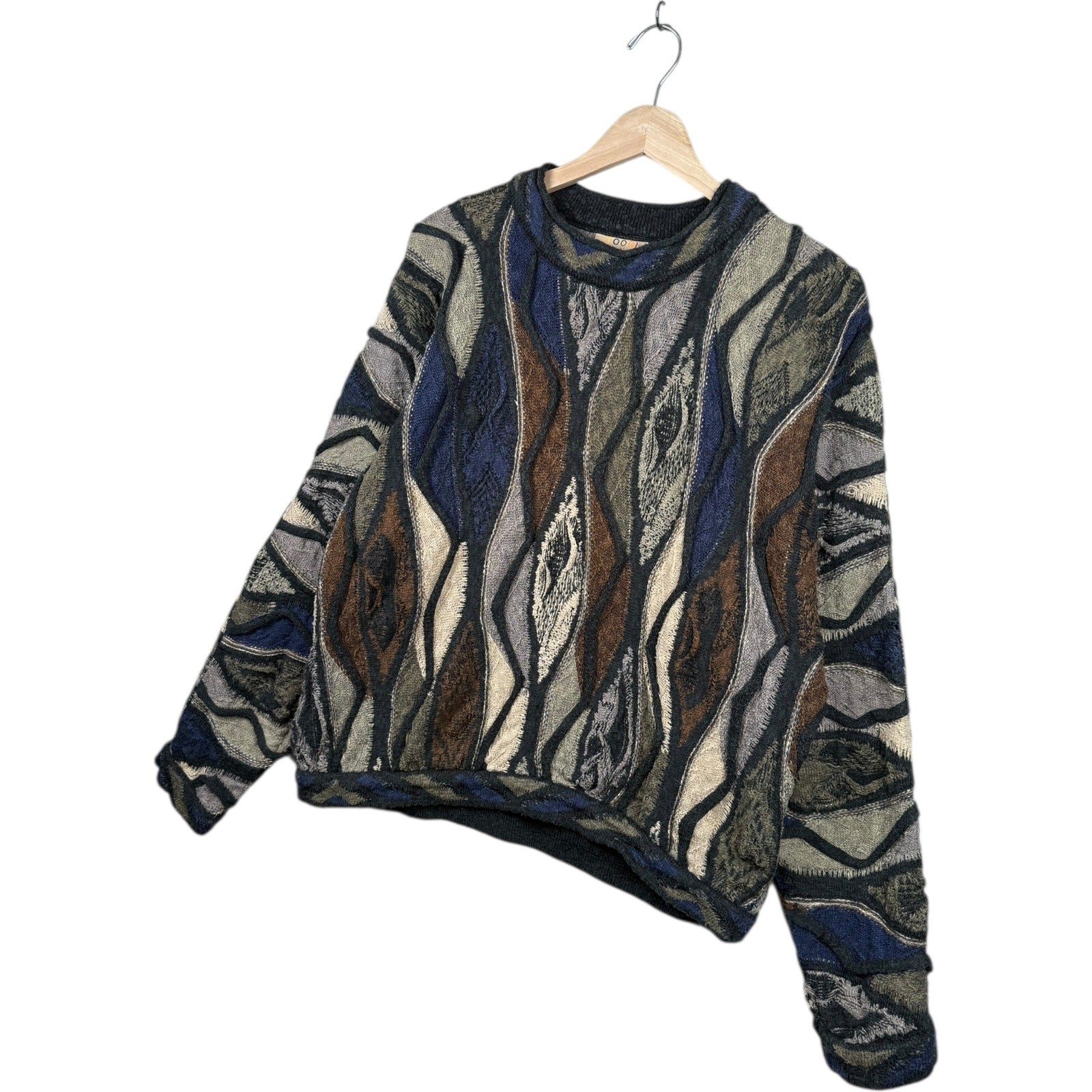 Vintage Coogi Textured Sweater