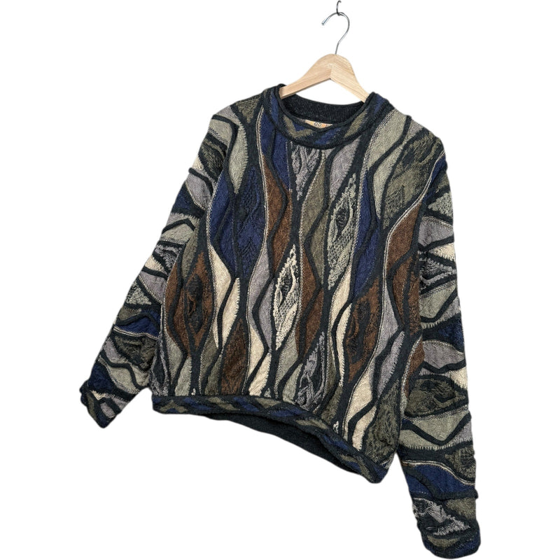 Vintage Coogi Textured Sweater