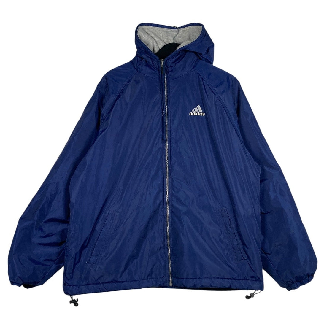 Vintage Adidas Reversible Puffer Jacket