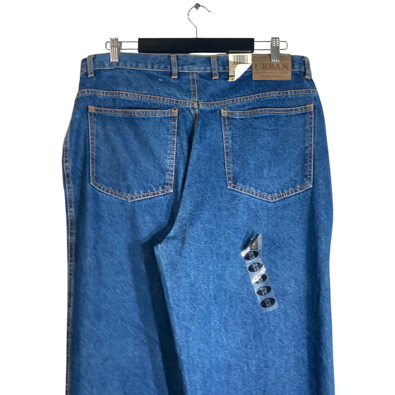 Vintage Urban Straight Leg Denim Jeans 36x32