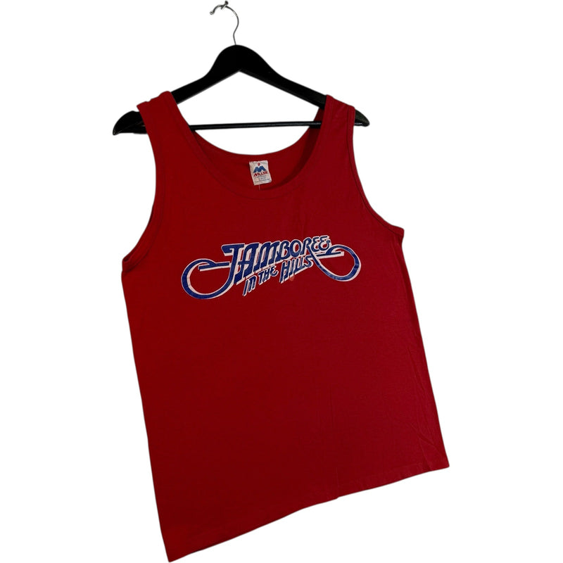 Vintage Jamboree In The Hills Tank Top