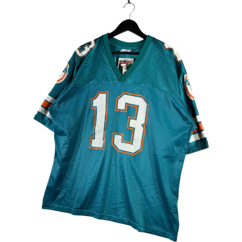 Vintage Apex One Miami Dolphins Marino #13 NFL Jersey